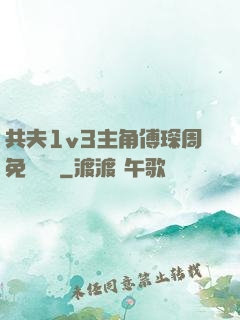 共夫1v3主角傅琛周免費閱讀